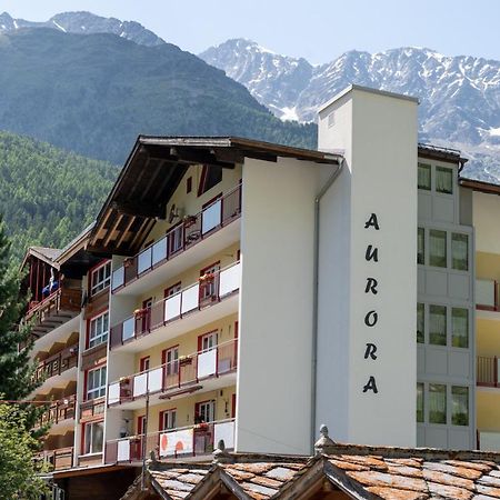 Haus Aurora Διαμέρισμα Saas-Grund Εξωτερικό φωτογραφία