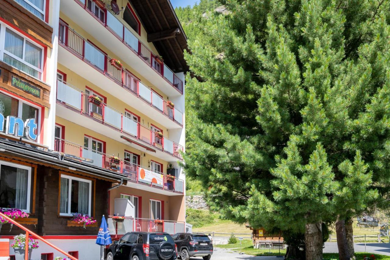 Haus Aurora Διαμέρισμα Saas-Grund Εξωτερικό φωτογραφία