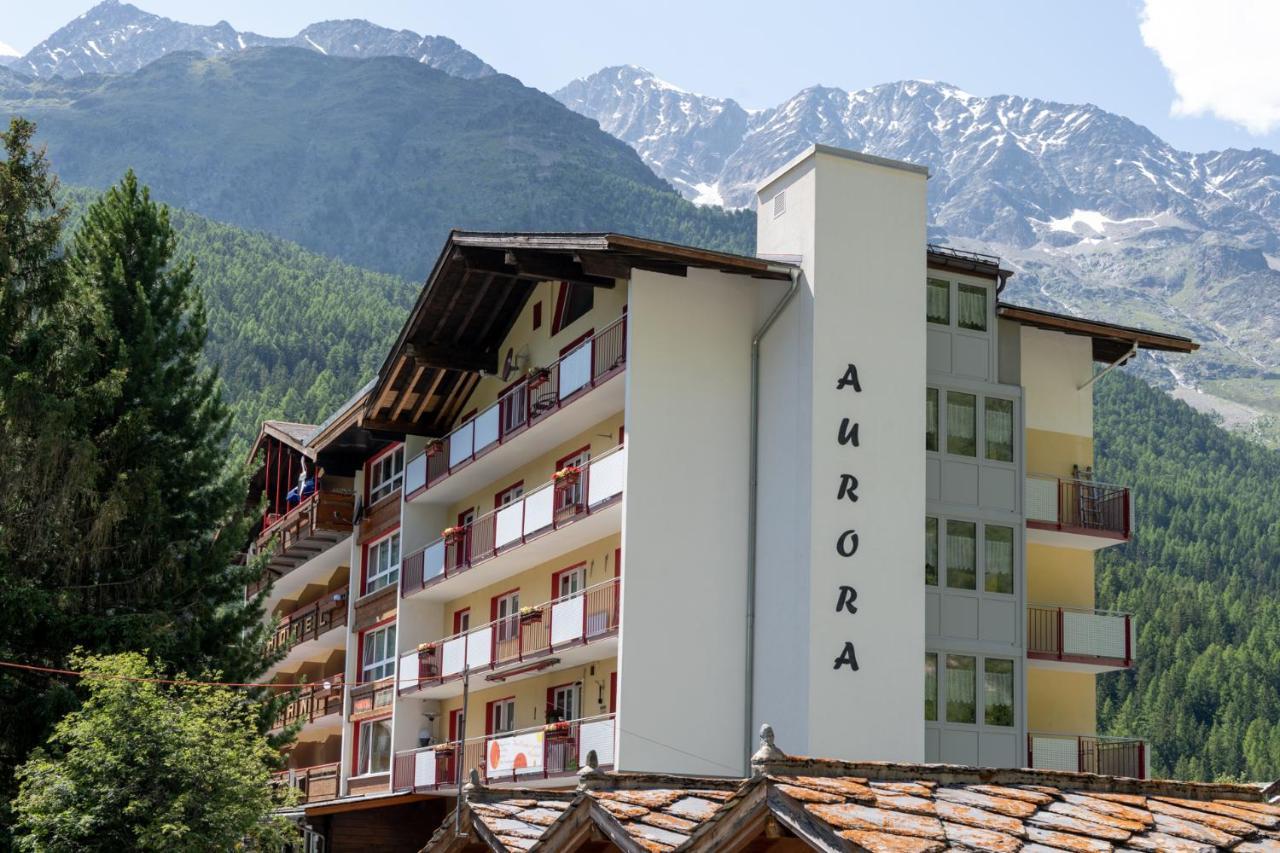 Haus Aurora Διαμέρισμα Saas-Grund Εξωτερικό φωτογραφία