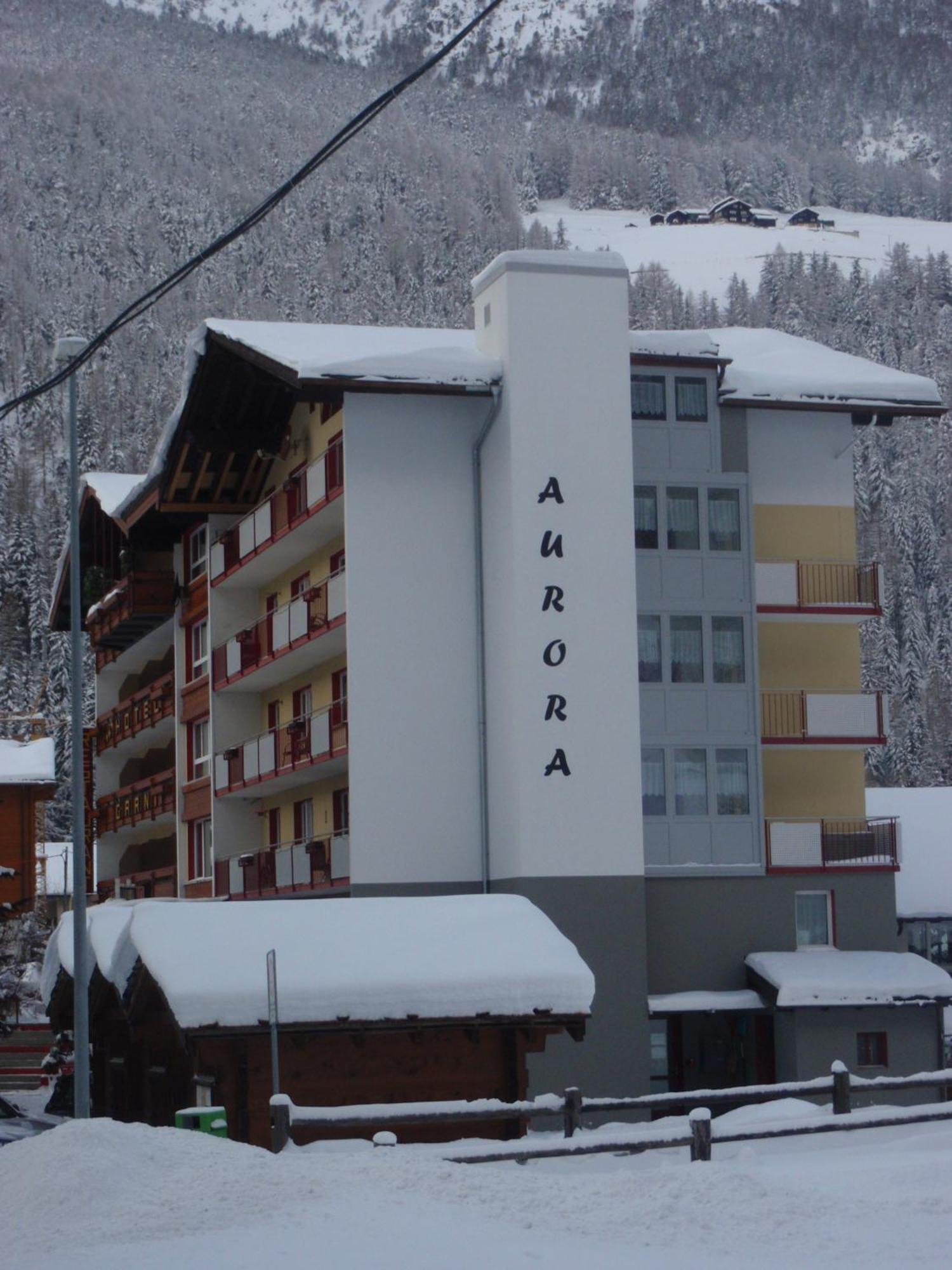 Haus Aurora Διαμέρισμα Saas-Grund Εξωτερικό φωτογραφία